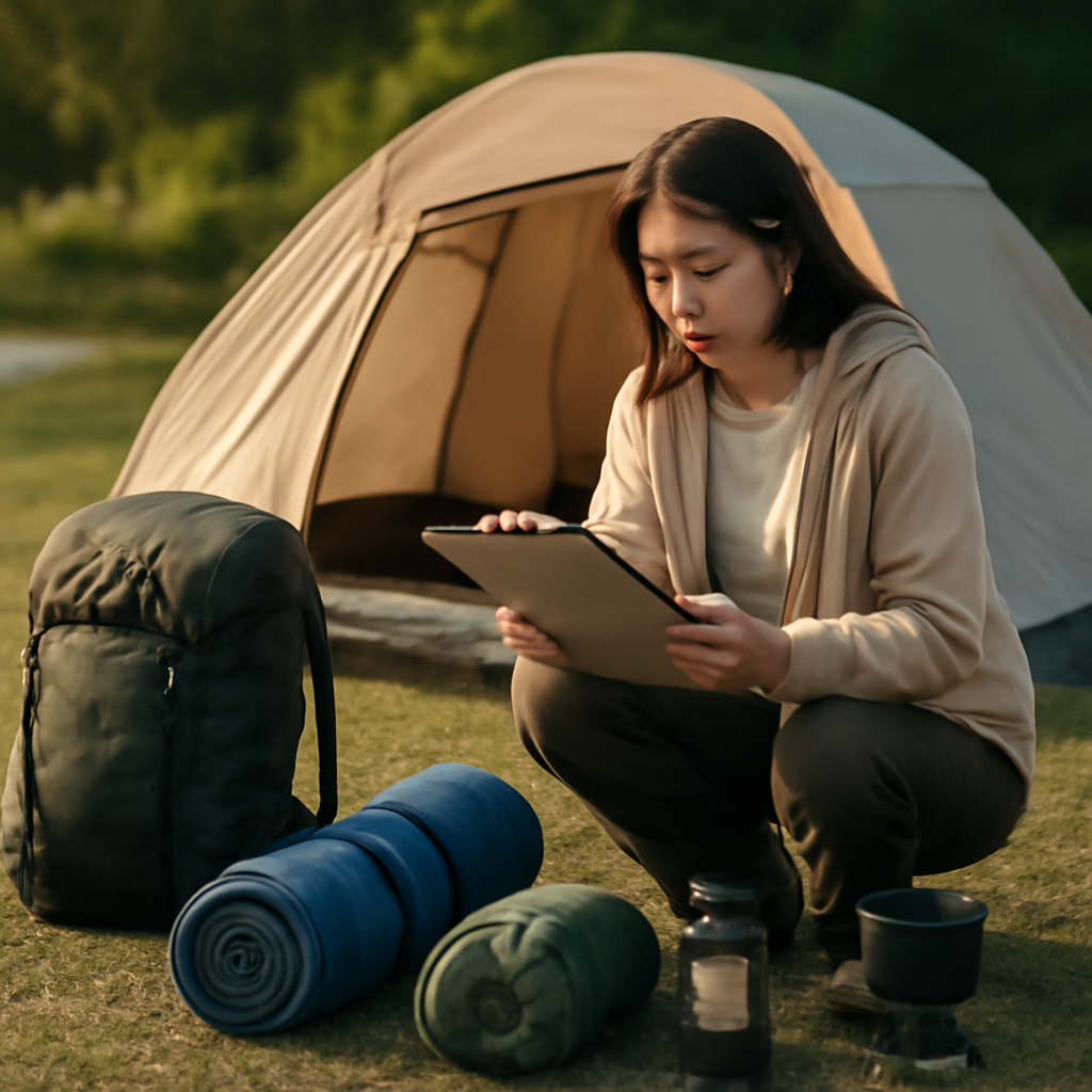 캠핑용품추천 대표 이미지